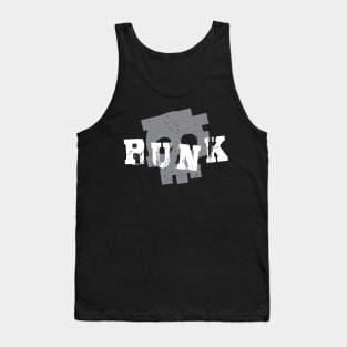 punk skull design Tank Top